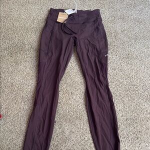 Patagonia Women's Endless Run 7/8 Tights size Xs